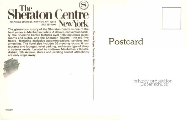 New York City Sheraton City – Bild 2