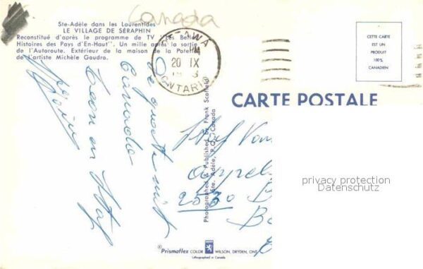 Quebec Le Village de Seraphin – Bild 2
