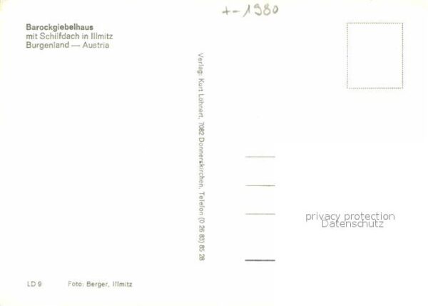 Illmitz Barockgiebelhaus Schilfdach – Bild 2