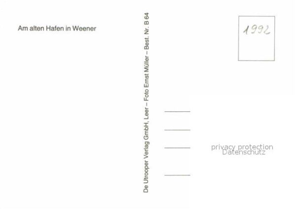Weener Ems Alte Hafen – Bild 2