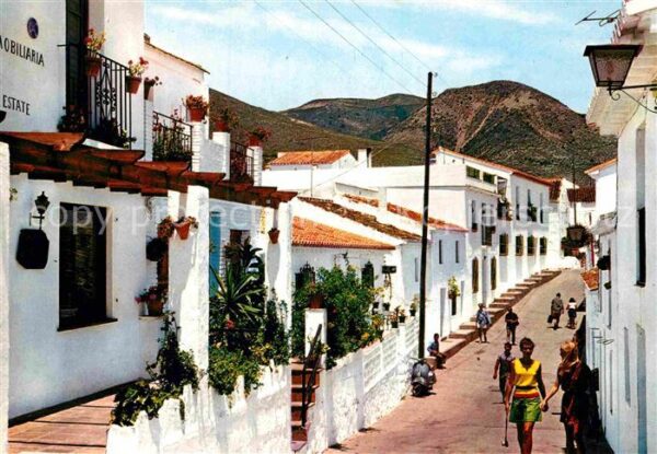 Benalmadena Costa Strassenansicht