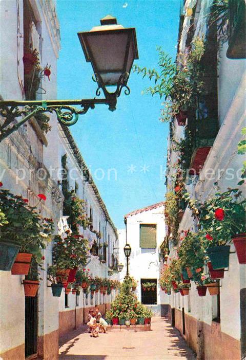 Malaga Andalucia Pasaje de Clavero