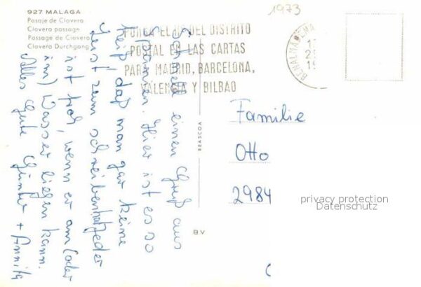 Malaga Andalucia Pasaje de Clavero – Bild 2