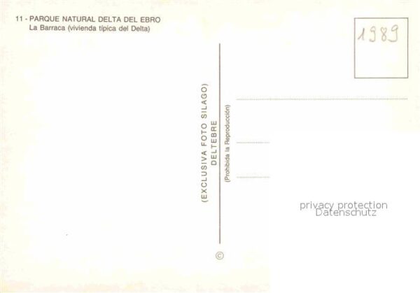 Tarragona Parque Natural Delta del Ebro La Barrac – Bild 2