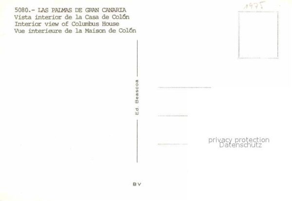 Las Palmas Gran Canaria Casa de Colon – Bild 2