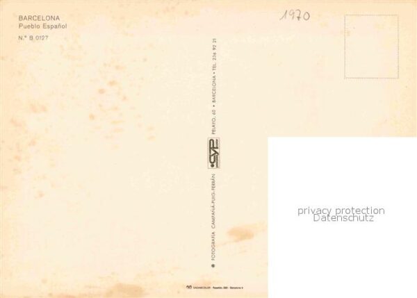 Barcelona Cataluna Pueblo Espanol – Bild 2