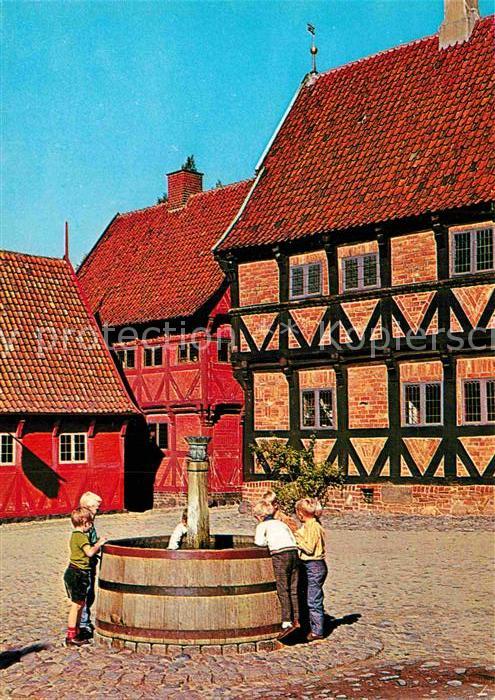 Arhus Den Gamle By Torvet