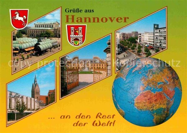 Hannover Teilansichten Schloss