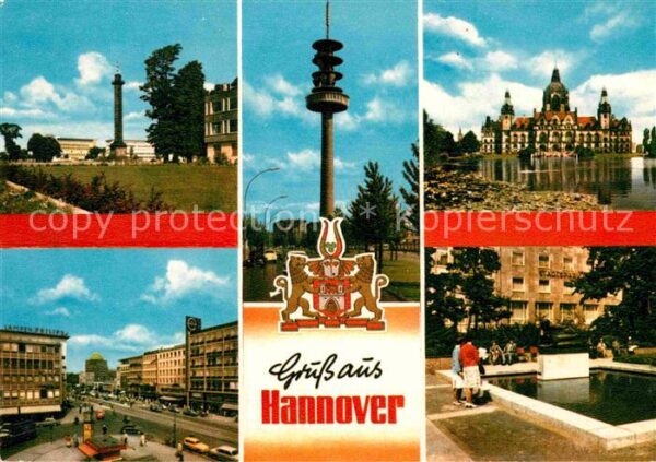Hannover Turm Schloss
