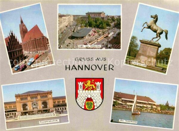Hannover Cafe am Kröpcke Sachsenross Hauptbahnho
