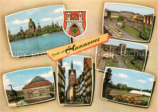 Hannover Maschsee Hauptbahnhof Aegidentorplatz S