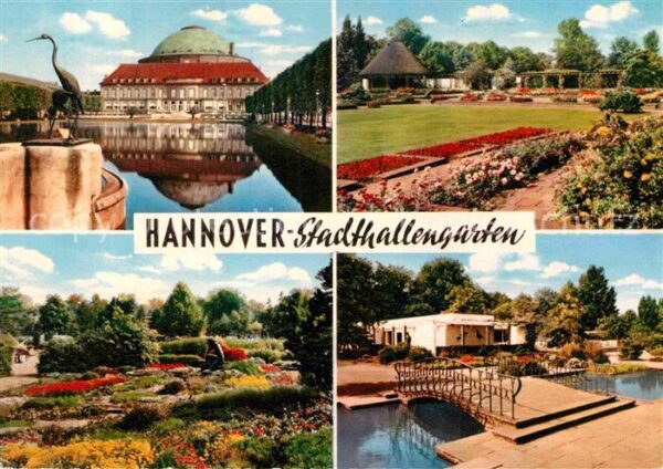 Hannover Stadthallengarten