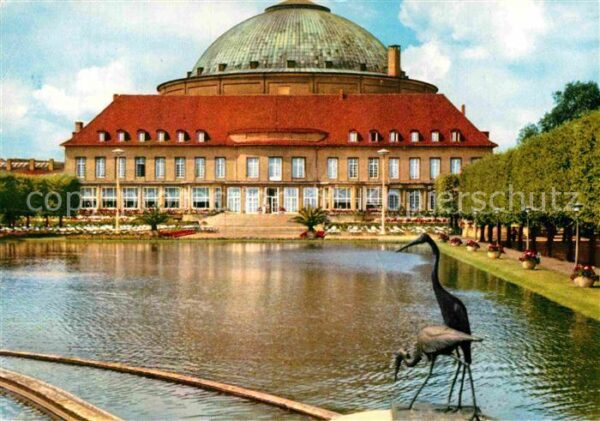 Hannover Stadthallengarten
