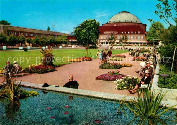 Hannover Stadthallengarten