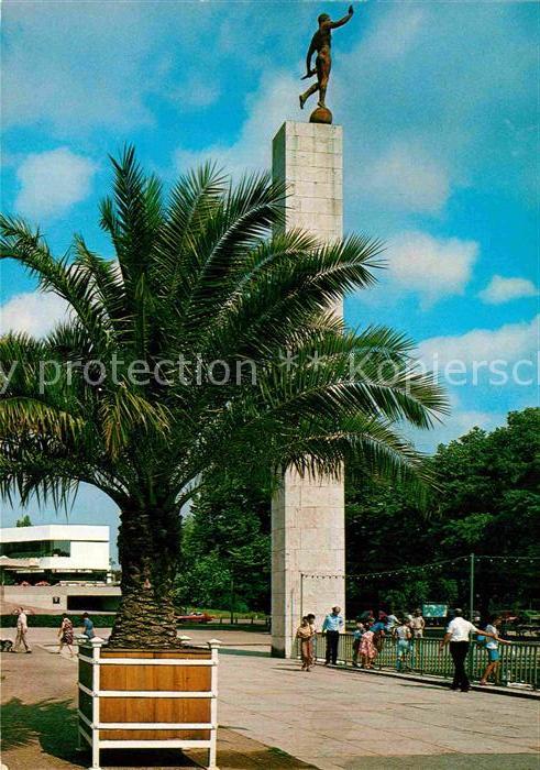 Hannover Fackelträgersäule Nordufer Maschsee
