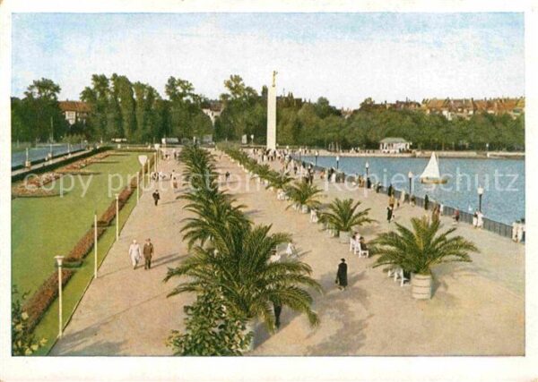 Hannover Maschsee Nordufer-Promenade