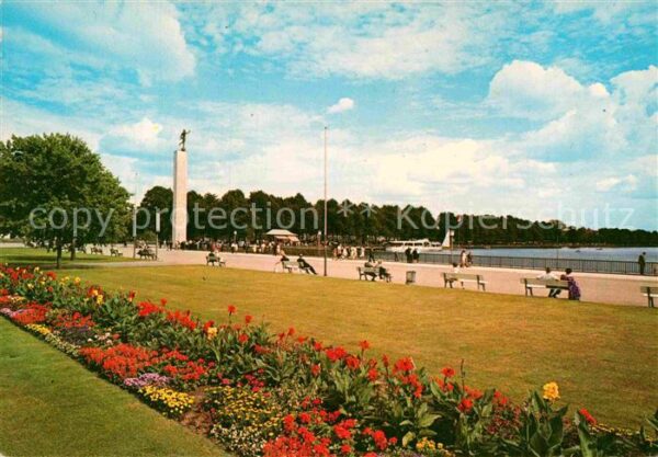 Hannover Maschsee-Nordufer