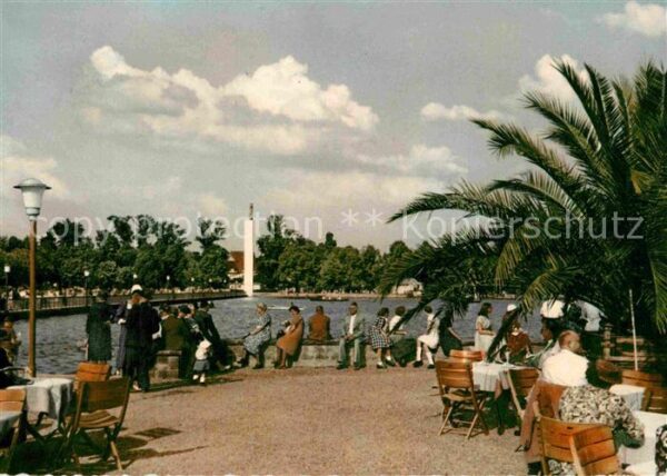 Hannover Terrasse Maschsee