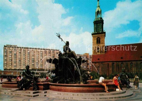 Berlin Marx-Engels-Platz