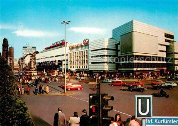 Berlin Kurfürstendamm KuDamm-Eck