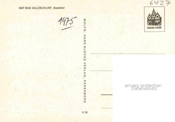 Bad Salzschlirf Badehof – Bild 2
