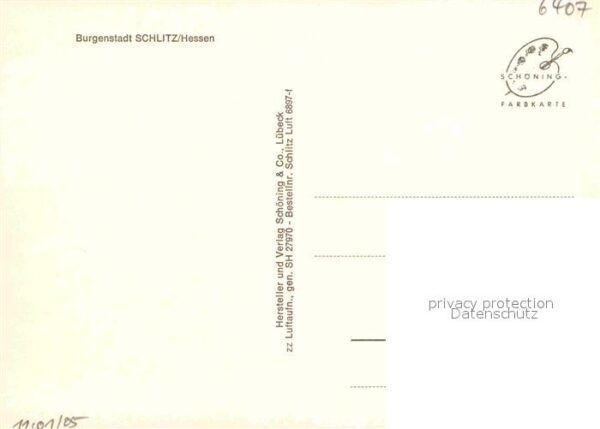Schlitz Burg Fliegeraufnahme – Bild 2