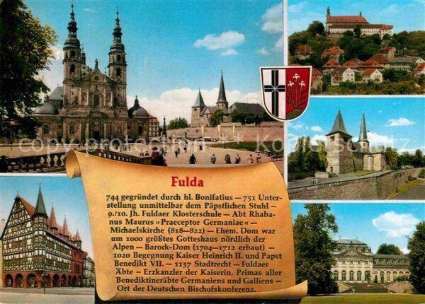 Fulda Schloss Münster