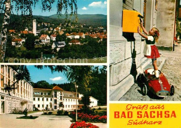 Bad Sachsa Harz Kind Post