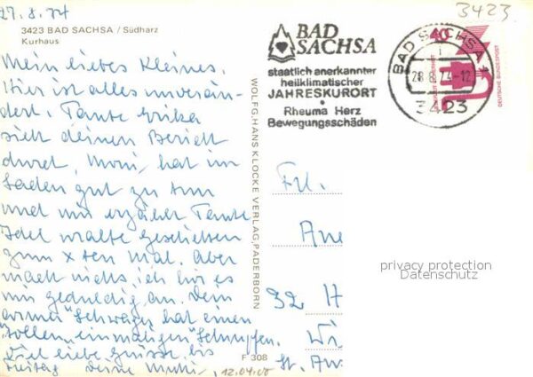 Bad Sachsa Harz Kurhaus – Bild 2