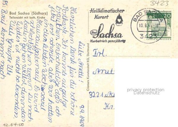 Bad Sachsa Harz Katholische Kirche – Bild 2