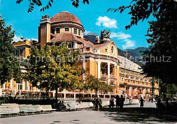 Meran Merano Kurhaus