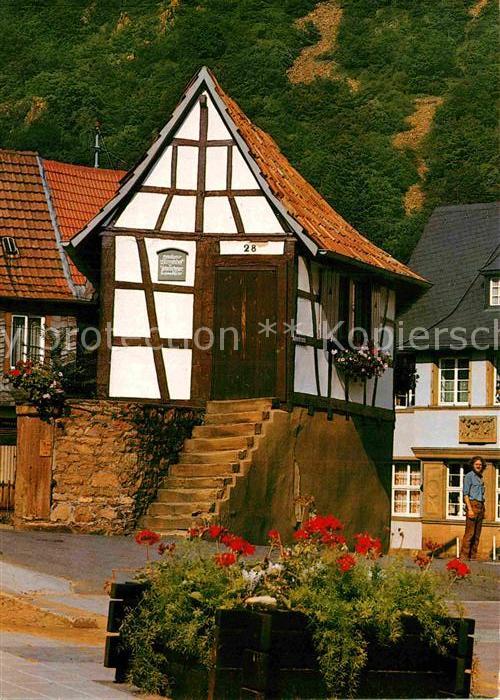 Bad Muenster Stein Ebernburg Ehemaliger Hahnenhof Zehntscheuer