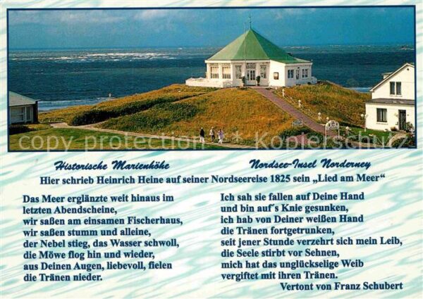 Norderney Nordseebad Marienhöhe