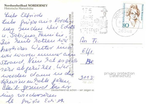 Norderney Nordseebad Marienhöhe – Bild 2