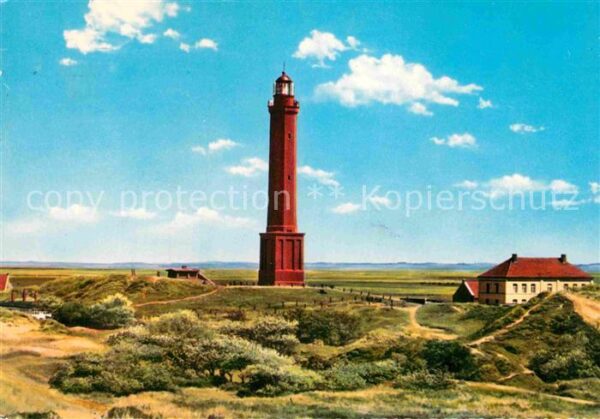 Norderney Nordseebad Leuchtturm