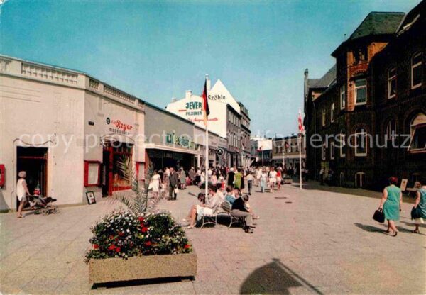 Norderney Nordseebad Poststrasse
