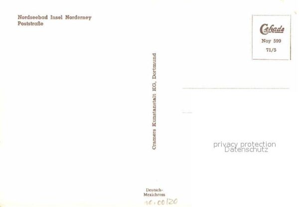Norderney Nordseebad Poststrasse – Bild 2
