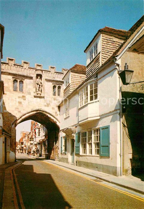 Salisbury Wiltshire High Street Gate