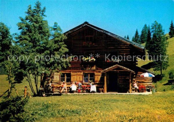 Berwang Tirol Kögele-Hütte