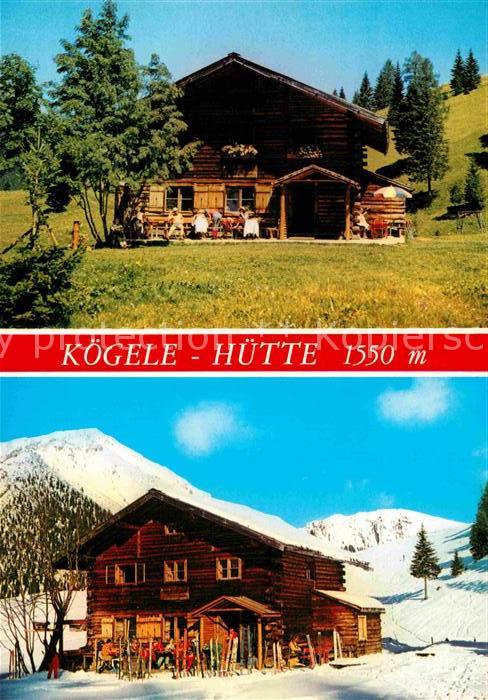 Berwang Tirol Kögele-Hütte