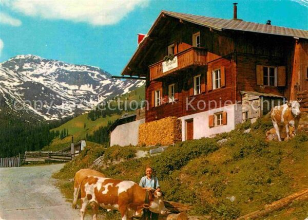 Fuegen Alpengasthof Schellenberg