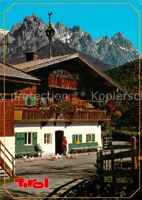 Reith Kitzbuehel Tiroler Bauernhof