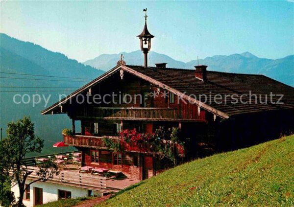 Oberau Wildschoenau Tirol Jausenstation Loja