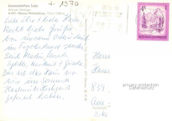 Oberau Wildschoenau Tirol Jausenstation Loja – Bild 2