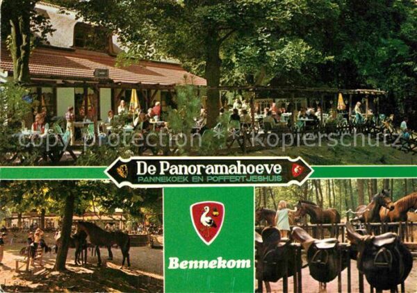Bennekom Pannekoek Poffertjeshuis De Panoramahoe