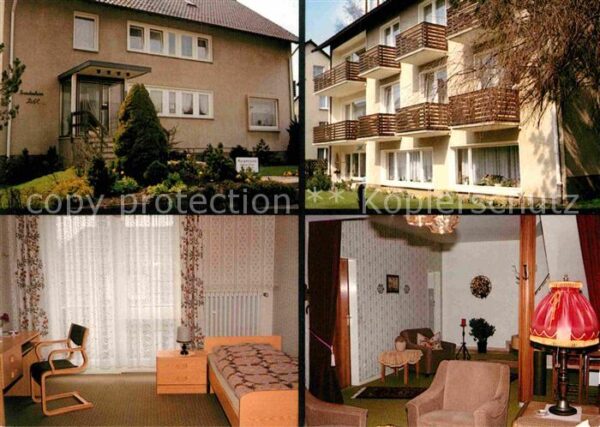 Bad Pyrmont Kurpension Haus Pohl