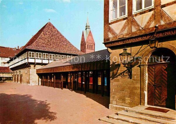 Hannover Ballhofplatz Turm Martinskirche