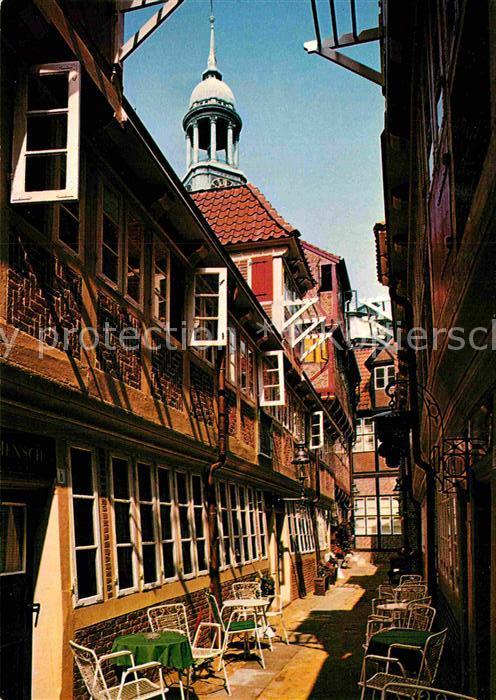 Hamburg Kramer Amtswohnungen