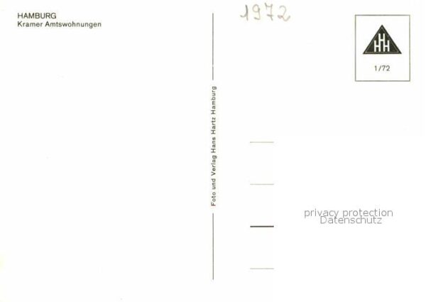 Hamburg Kramer Amtswohnungen – Bild 2