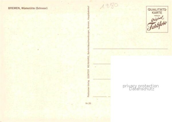 Bremen Wüstestätte – Bild 2